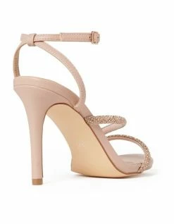 Forever New Isabella Nude Rose Gold Heatfix High Heel