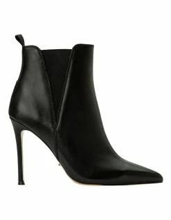 Tony Bianco Laken Black Como Boots