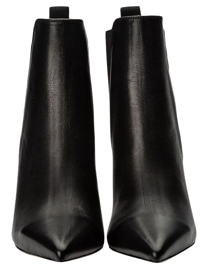 Tony Bianco Laken Black Como Boots 2 Tony Bianco Laken Black Como Boots - Image 2