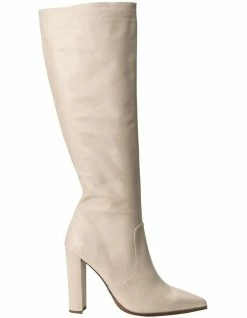 Tony Bianco Lucille Vanilla Venice Boots