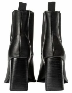 Tony Bianco Ricky Black Como Boots -Deals Shoes Store 888522850 3 720x928