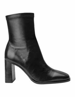 Tony Bianco Rover Black Venice Boots