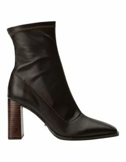 Tony Bianco Rover Chocolate Nappa