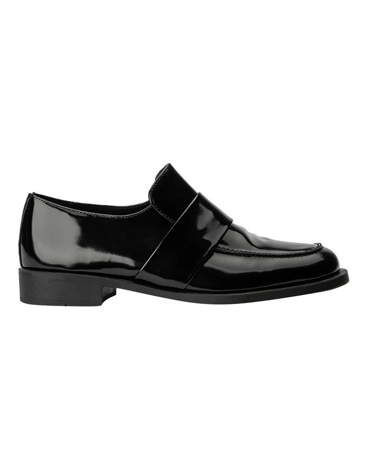 Tony Bianco Rovin Black Hi Shine Flats 1 Tony Bianco Rovin Black Hi Shine Flats