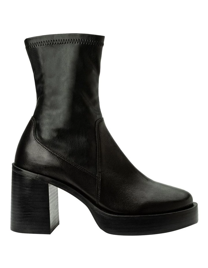 Tony Bianco Tiana Black Venice Venezia Boots 1 Tony Bianco Tiana Black Venice Venezia Boots