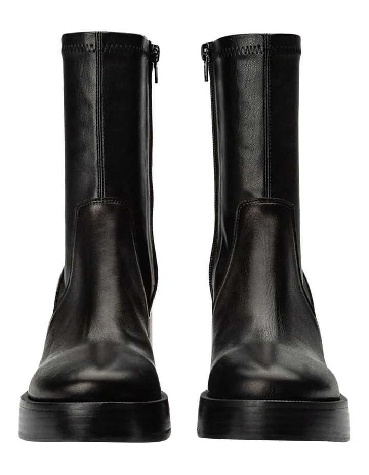 Tony Bianco Tiana Black Venice Venezia Boots 2 Tony Bianco Tiana Black Venice Venezia Boots - Image 2