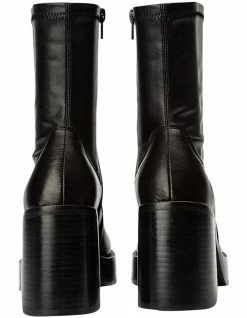 Tony Bianco Tiana Black Venice Venezia Boots 6 Tony Bianco Tiana Black Venice Venezia Boots -Deals Shoes Store 888523390 3 720x928