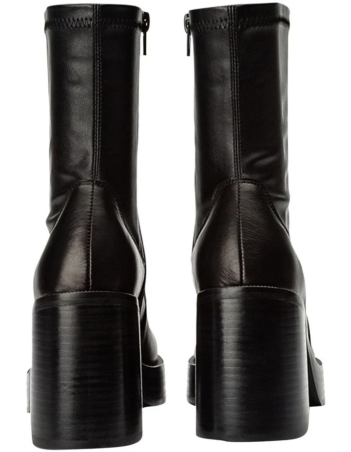 Tony Bianco Tiana Black Venice Venezia Boots 3 Tony Bianco Tiana Black Venice Venezia Boots - Image 3