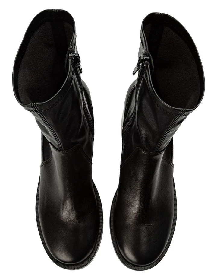 Tony Bianco Tiana Black Venice Venezia Boots 4 Tony Bianco Tiana Black Venice Venezia Boots - Image 4