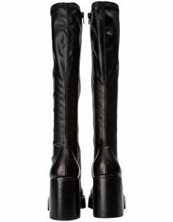 Tony Bianco Tibby Black Venice Venezia Boots 7 Tony Bianco Tibby Black Venice Venezia Boots -Deals Shoes Store 888523480 3 720x928