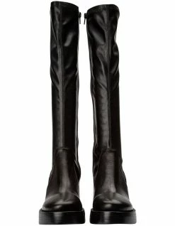 Tony Bianco Tibby Black Venice Venezia Boots 8 Tony Bianco Tibby Black Venice Venezia Boots -Deals Shoes Store 888523480 4 720x928