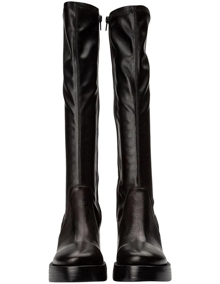 Tony Bianco Tibby Black Venice Venezia Boots 4 Tony Bianco Tibby Black Venice Venezia Boots - Image 4