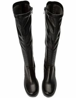 Tony Bianco Tibby Black Venice Venezia Boots 9 Tony Bianco Tibby Black Venice Venezia Boots -Deals Shoes Store 888523480 5 720x928