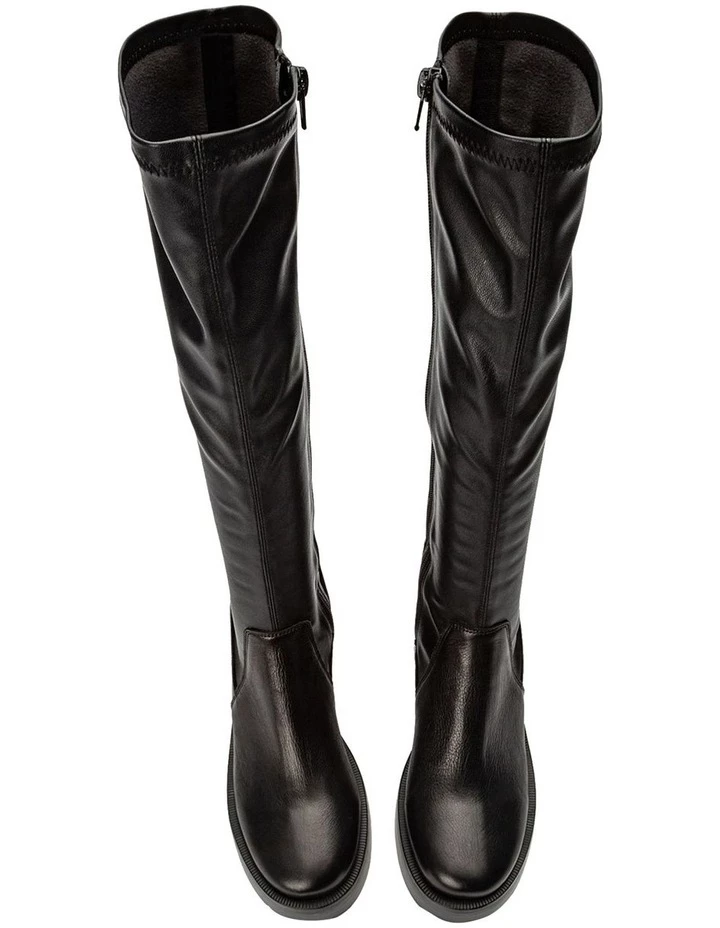 Tony Bianco Tibby Black Venice Venezia Boots 5 Tony Bianco Tibby Black Venice Venezia Boots - Image 5