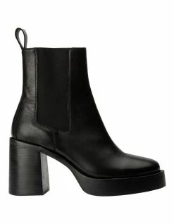 Tony Bianco Tunisia Black Como Boots