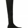 Tony Bianco Winter Black Sock Knit Knee Sock Boot