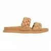 Ravella Gossip Camel Smooth Glove Sandals