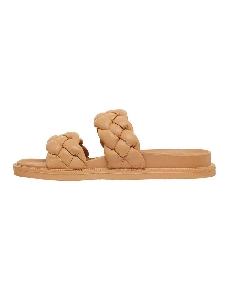Ravella Gossip Camel Smooth Glove Sandals 3 Ravella Gossip Camel Smooth Glove Sandals - Image 3