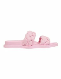 Ravella Gossip Pink Smooth Sandals