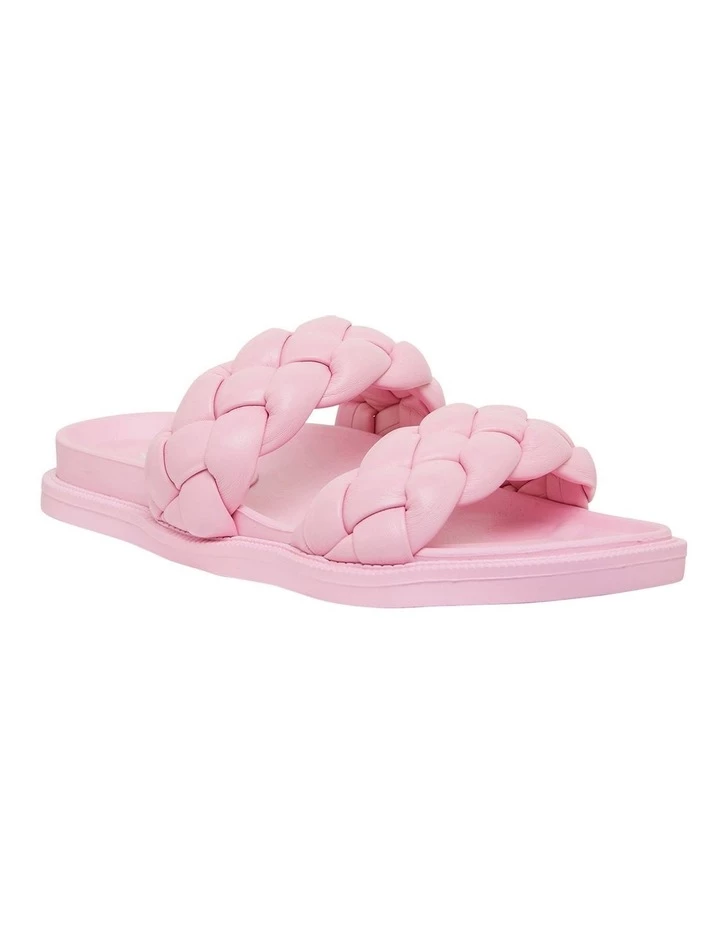 Ravella Gossip Pink Smooth Sandals 2 Ravella Gossip Pink Smooth Sandals - Image 2