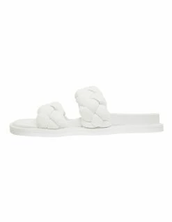 Ravella Gossip White Smooth Sandals -Deals Shoes Store 888558940 3 720x928