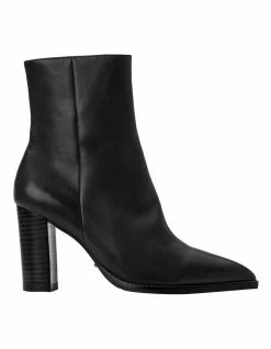 Tony Bianco Samara Black Como Boots