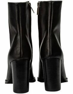 Tony Bianco Samara Black Como Boots -Deals Shoes Store 888654250 3 720x928