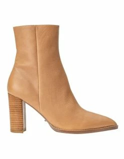 Tony Bianco Samara Caramel Venice Boots