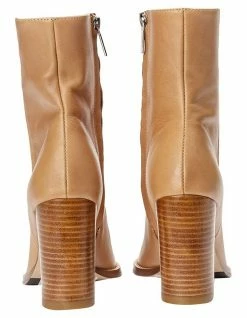 Tony Bianco Samara Caramel Venice Boots -Deals Shoes Store 888654340 3 720x928