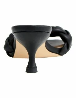 Belle & Bloom Tenacity Black Woven Heel -Deals Shoes Store 889075720 4 720x928