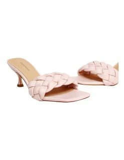Belle & Bloom Tenacity Blush Woven Heel -Deals Shoes Store 889075810 5 720x928