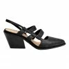 Belle & Bloom What Will Be Black Slingback Heel
