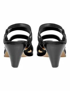 Belle & Bloom What Will Be Black Slingback Heel -Deals Shoes Store 889076080 3 720x928