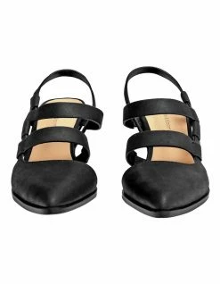 Belle & Bloom What Will Be Black Slingback Heel -Deals Shoes Store 889076080 4 720x928