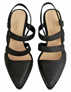 Belle & Bloom What Will Be Black Slingback Heel -Deals Shoes Store 889076080 5 720x928