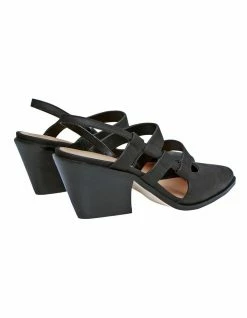 Belle & Bloom What Will Be Black Slingback Heel -Deals Shoes Store 889076080 6 720x928