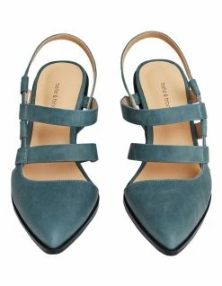 Belle & Bloom What Will Be Blue Slingback Heel 8 Belle & Bloom What Will Be Blue Slingback Heel -Deals Shoes Store 889076170 4 720x928