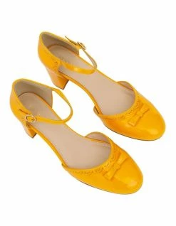 Review Phoebe Orange Heel Shoe -Deals Shoes Store 889300090 3 1 720x928