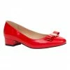 Review Annalise Red Ballet Flat