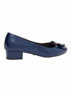 Review Annalise Navy Ballet Flat