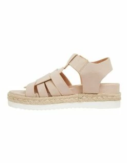 Ravella Web Blush Smooth Sandals -Deals Shoes Store 890453170 3 720x928