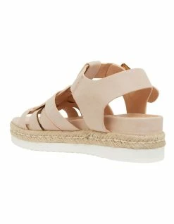 Ravella Web Blush Smooth Sandals -Deals Shoes Store 890453170 7 720x928