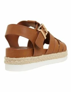 Ravella Web Tan Smooth Sandals -Deals Shoes Store 890453260 4 720x928
