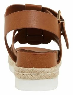 Ravella Web Tan Smooth Sandals -Deals Shoes Store 890453260 5 720x928