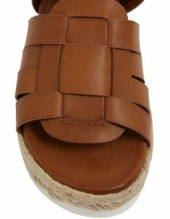 Ravella Web Tan Smooth Sandals -Deals Shoes Store 890453260 6 720x928