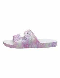 Freedom Moses Unisex Unicorn Slides