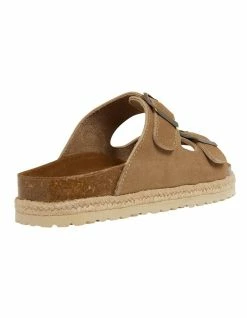 Easy Steps Crete Taupe Suee Sandals -Deals Shoes Store 891321580 4 720x928