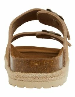 Easy Steps Crete Taupe Suee Sandals -Deals Shoes Store 891321580 5 720x928