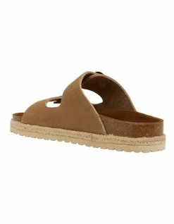 Easy Steps Crete Taupe Suee Sandals -Deals Shoes Store 891321580 7 720x928