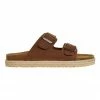 Easy Steps Crete Brown Oily Nubuck Sandals